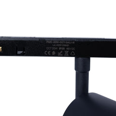 Foco LED para carril magnético 48V - 20W - DALI-2 regulable