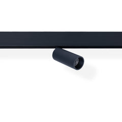 Foco LED para carril magnético 48V - 10W - DALI-2 regulable - Negro
