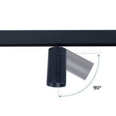 Foco LED para carril magnético 48V - 20W - DALI-2 regulable