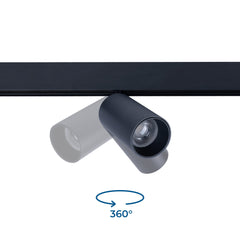 Foco LED para carril magnético 48V - 20W - DALI-2 regulable