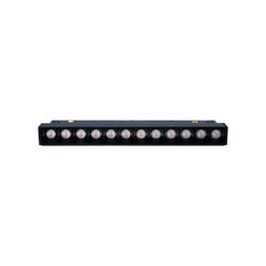 Foco lineal para carril magnético 48V CCT - 12W - DALI-2 regulable - UGR18
