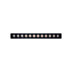 Foco lineal para carril magnético 48V CCT - 12W - DALI-2 regulable - UGR18