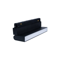 Foco lineal opal orientable carril magnético 48V CCT - 12W - Regulación DALI-2