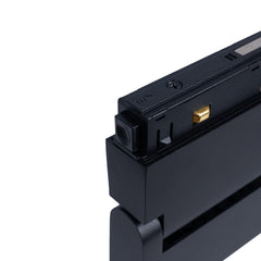 Foco lineal opal orientable carril magnético 48V CCT - 12W - Regulación DALI-2