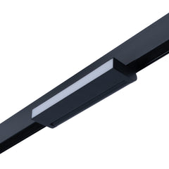Foco lineal opal orientable carril magnético 48V CCT - 12W - Regulación DALI-2