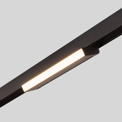 Foco lineal opal orientable carril magnético 48V CCT - 12W - Regulación DALI-2