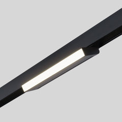 Foco lineal opal orientable carril magnético 48V CCT - 12W - Regulación DALI-2
