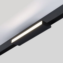 Foco lineal opal orientable carril magnético 48V CCT - 12W - Regulación DALI-2