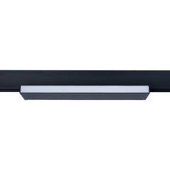 Foco lineal opal orientable carril magnético 48V CCT - 18W - DALI-2 regulable