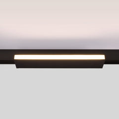 Foco lineal opal orientable carril magnético 48V CCT - 18W - DALI-2 regulable