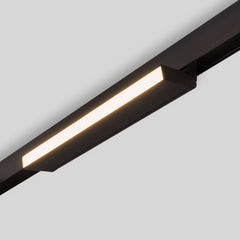 Foco lineal opal orientable carril magnético 48V CCT - 18W - DALI-2 regulable
