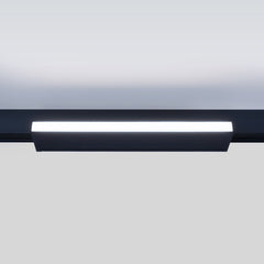 Foco lineal opal orientable carril magnético 48V CCT - 18W - DALI-2 regulable