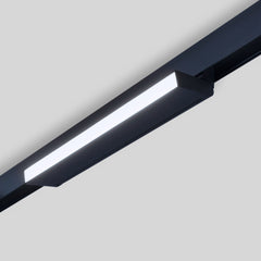Foco lineal opal orientable carril magnético 48V CCT - 18W - DALI-2 regulable