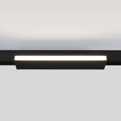 Foco lineal opal orientable carril magnético 48V CCT - 18W - DALI-2 regulable