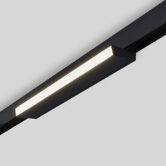 Foco lineal opal orientable carril magnético 48V CCT - 18W - DALI-2 regulable