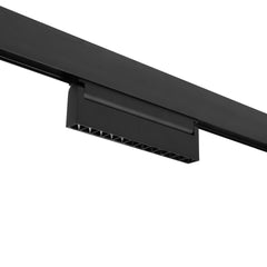 Foco lineal orientable para carril magnético 48V CCT - 12W - DALI regulable - UGR18