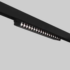 Foco lineal orientable para carril magnético 48V CCT - 18W - Regulación DALI-2 - UGR18