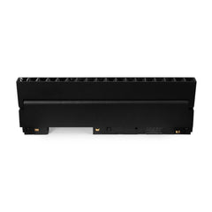 Foco lineal orientable para carril magnético 48V CCT - 18W - Regulación DALI-2 - UGR18