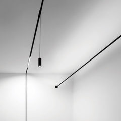 Foco de suspensión LED para carril magnético 48V - 5W - DALI-2 regulable