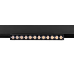 Foco lineal orientable para carril magnético 48V- 12W - Chip OSRAM - UGR18