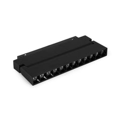 Foco lineal orientable para carril magnético 48V- 12W - Chip OSRAM - UGR18