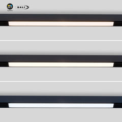 Foco lineal opal carril magnético 48V CCT - 20W - DALI regulable