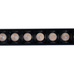 Foco lineal para carril magnético 48V CCT - 20W - Regulación DALI-2 - UGR18
