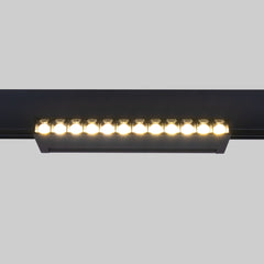 Foco lineal orientable para carril magnético 48V- 12W - Chip OSRAM - UGR18