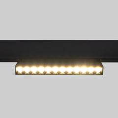 Foco lineal orientable para carril magnético 48V- 12W - Chip OSRAM - UGR18