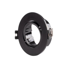 KIT x 10 - Aro downlight basculante + Bombilla GU10 5W + Casquillo GU10