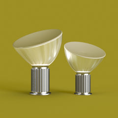 Lámpara de mesa diseño "Eleganza" - E27
