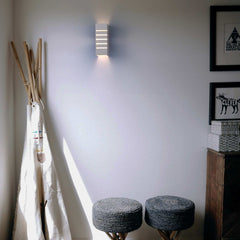 Aplique de pared escayola "Line" - 1 x E14