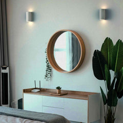 Aplique de pared escayola "Trabis" - Bidireccional - 2 x GU10