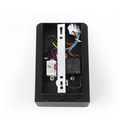 Aplique de pared para lectura con puerto USB "BASKOP W" - 6W - Base carga inalámbrica