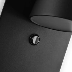 Aplique de pared para lectura con puerto USB "BASKOP W" - 6W - Base carga inalámbrica