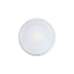 KIT Aro empotrable basculante Ø90mm + Bombilla GU10 6W + Portalámparas
