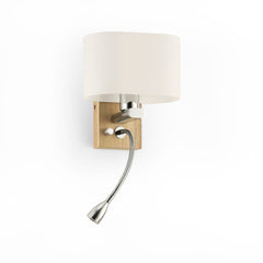 Aplique de pared con foco LED para lectura "Arti" - E27 + 3W