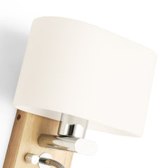 Aplique de pared con foco LED para lectura "Arti" - E27 + 3W