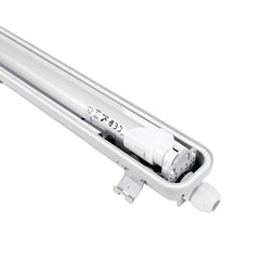 Kit pantalla estanca 150cm + tubo LED T8 24W - 4000K