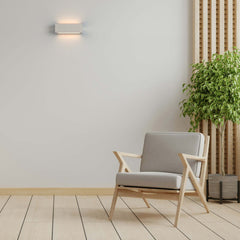 Aplique de pared escayola "Plast" - Bidireccional - 1 x G9