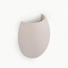 Aplique de pared cemento "Semba" - 3 colores - 1 x G9