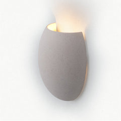 Aplique de pared cemento "Semba" - 3 colores - 1 x G9