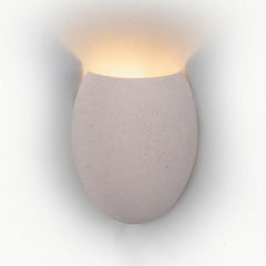 Aplique de pared cemento "Semba" - 3 colores - 1 x G9
