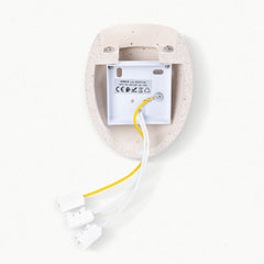 Aplique de pared cemento "Semba" - 3 colores - 1 x G9