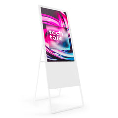 Display publicitario plegable LCD Full HD 43" - Android - Indoor
