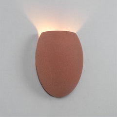 Aplique de pared cemento "Semba" - 3 colores - 1 x G9