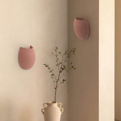 Aplique de pared cemento "Semba" - 3 colores - 1 x G9