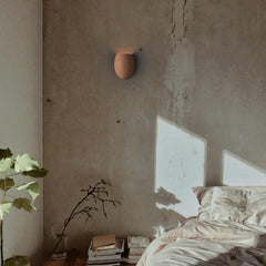 Aplique de pared cemento "Semba" - 3 colores - 1 x G9