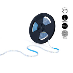 Tira LED 48V DC - RGB + CCT - 15W/m - 12mm - IP20 - 20 metros - 90ch/m