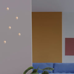 Aplique de pared empotrable de escayola "Olive" - Trimless / integración